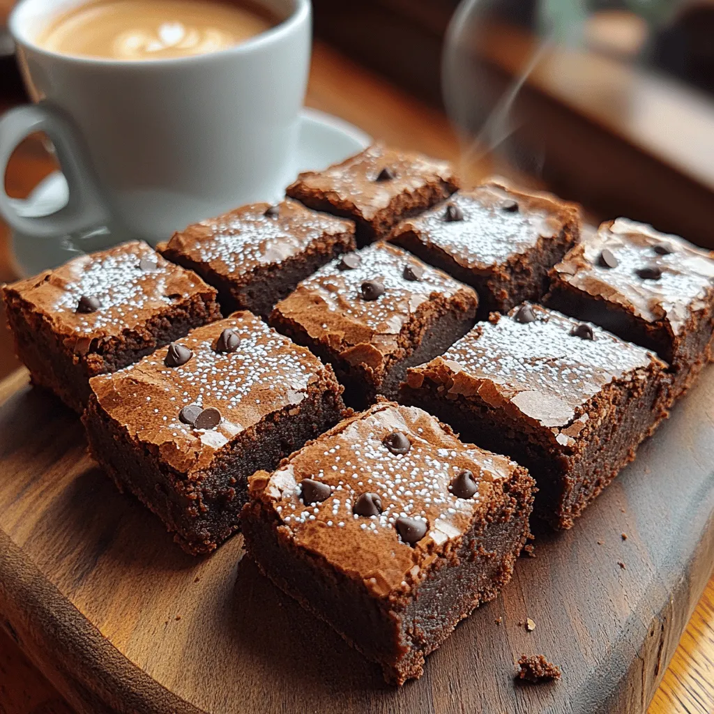 Brownies have long held a special place in the hearts of dessert lovers around the world. Their rich, fudgy texture and deep chocolate flavor make them an irresistible treat, perfect for any occasion. Whether enjoyed warm from the oven or savored as part of a well-deserved indulgence, brownies are universally adored. However, for those looking to elevate this beloved classic, espresso brownie bites offer a delightful twist that combines the intense flavors of chocolate and coffee, creating a dessert that is both sophisticated and satisfying.