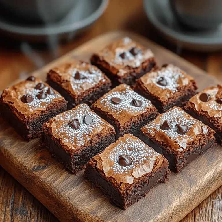 Brownies have long held a special place in the hearts of dessert lovers around the world. Their rich, fudgy texture and deep chocolate flavor make them an irresistible treat, perfect for any occasion. Whether enjoyed warm from the oven or savored as part of a well-deserved indulgence, brownies are universally adored. However, for those looking to elevate this beloved classic, espresso brownie bites offer a delightful twist that combines the intense flavors of chocolate and coffee, creating a dessert that is both sophisticated and satisfying.