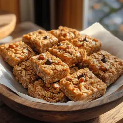 In recent years, no-bake snacks have surged in popularity among health-conscious individuals and busy families alike. With the convenience of quick preparation and minimal cleanup, these snacks are not only time-saving but also versatile and nutritious. Among the myriad of options available, Chewy No-Bake Granola Squares stand out as a delightful choice for those looking to enjoy a wholesome treat without turning on the oven.