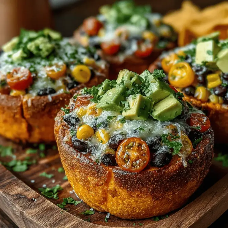 Nachos have long been a beloved comfort food, celebrated for their crunchy texture and endless topping possibilities. From classic cheese-laden varieties to gourmet creations adorned with guacamole and salsa, nachos offer a canvas for culinary creativity that appeals to snackers and meal-seekers alike. However, traditional nachos often come loaded with refined carbohydrates and saturated fats, making them less than ideal for health-conscious eaters. Enter Sweet Potato Nacho Casserole Cups—a delightful and nutritious twist on the classic dish that retains all the flavor while providing a healthier option.
