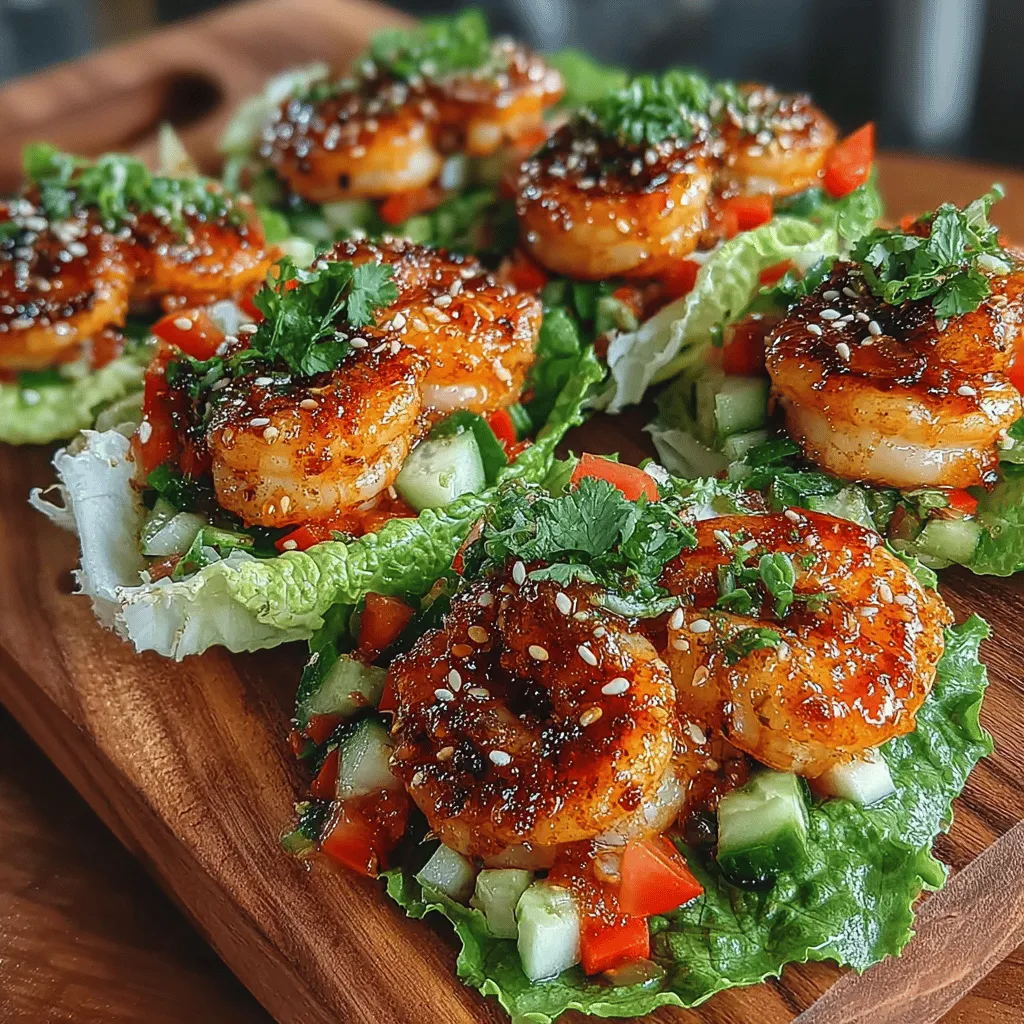 Delight in the fresh and vibrant flavors of Shrimp Lettuce Wraps with Watermelon Glaze, a perfect dish for warm weather or entertaining guests. This recipe combines succulent shrimp marinated in aromatic ingredients with a sweet and tangy watermelon glaze, all wrapped in crisp lettuce. Whether you’re looking for a light meal or a stunning appetizer, these wraps are sure to impress. In this article, we’ll explore the ingredients, preparation steps, and the exciting flavors that make this dish a must-try.
