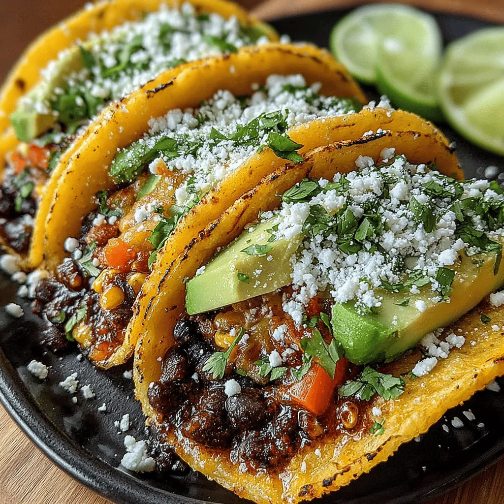 If you're searching for a vibrant and delicious dish that embodies the spirit of comfort food while also being healthy, look no further than charred corn and black bean tacos. These tacos are not only visually appealing, with their colorful ingredients, but they also pack a punch of flavor that will satisfy your taste buds. Perfect for any occasion, whether it's a casual weeknight dinner or a festive gathering with friends, this recipe proves that healthy eating doesn't mean sacrificing taste.