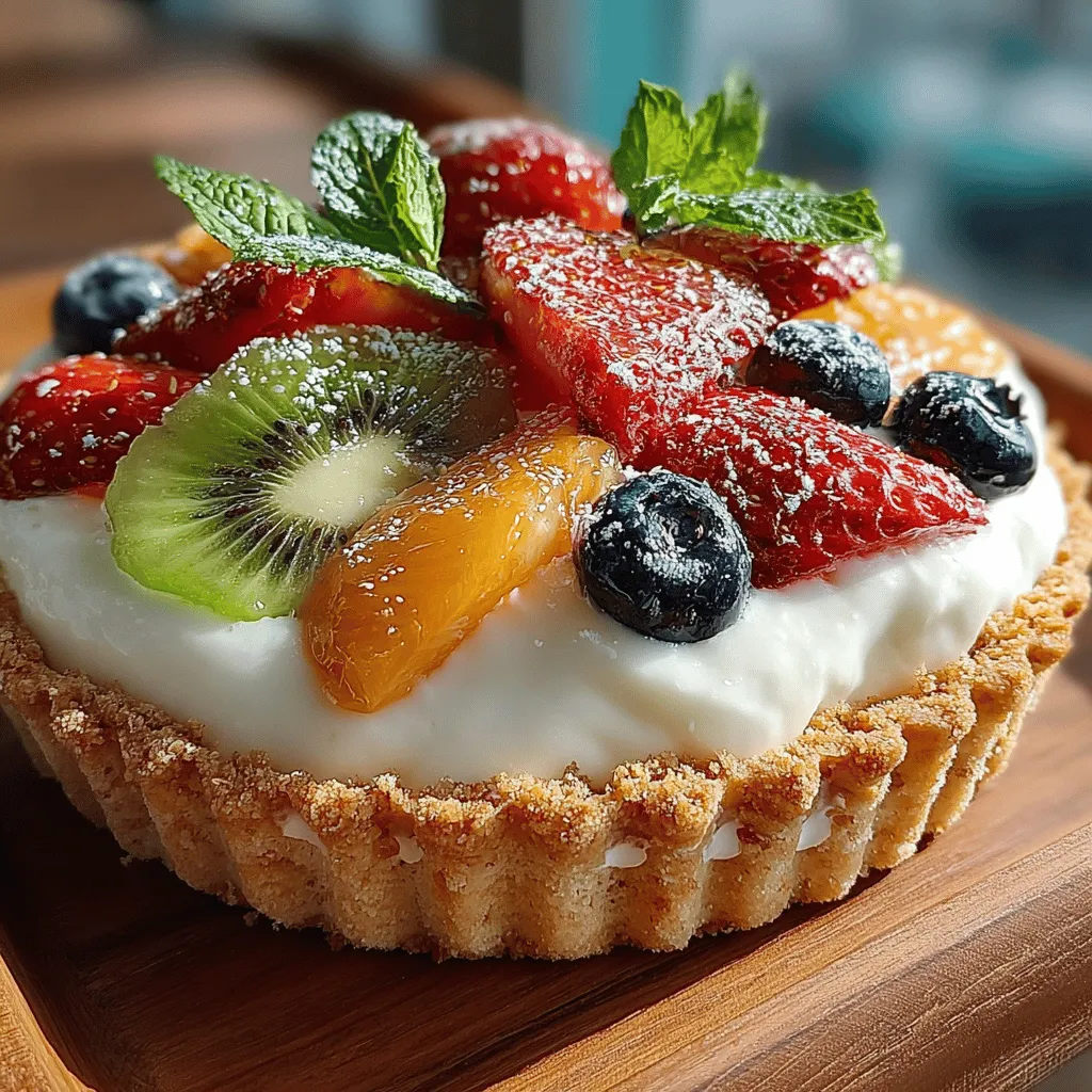As the warm sun shines brightly and the days grow longer, summer invites us to indulge in the freshest fruits of the season. One of the most delightful ways to celebrate this bountiful harvest is by creating a Sun-Kissed No-Bake Summer Fruit Tart. This exquisite dessert combines a creamy filling, a buttery graham cracker crust, and a vibrant array of seasonal fruits, making it a show-stopper for any summer gathering. Not only is this tart a feast for the eyes, but it also tantalizes the taste buds with its harmonious blend of flavors and textures.