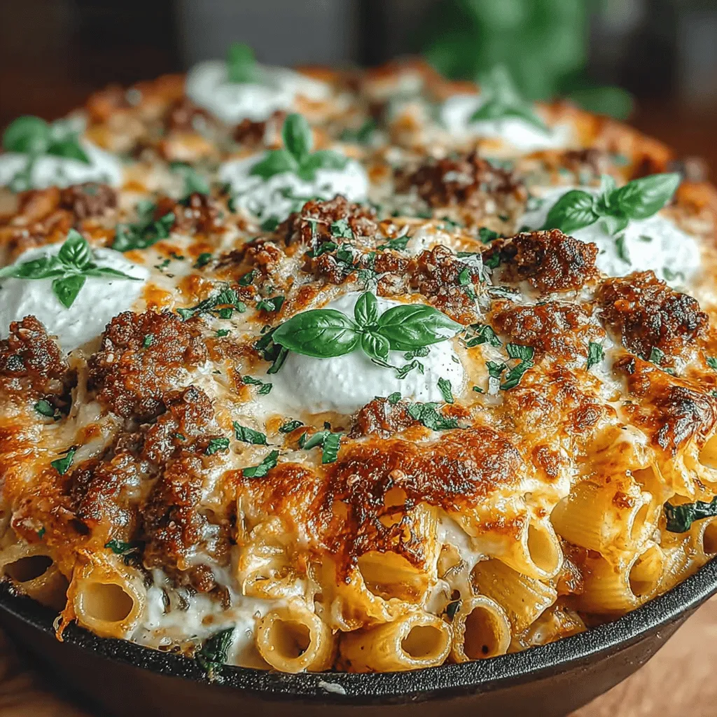 Baked Spinach and Sausage Ziti is a hearty and comforting dish that brings together the rich flavors of Italian sausage, fresh spinach, and a medley of creamy cheeses, all enveloped in tender ziti pasta. This satisfying recipe is perfect for family gatherings or cozy weeknight dinners, providing a delicious way to feed a crowd or enjoy a leftovers-friendly meal. Not only is this dish easy to prepare, but it also promises to be a crowd-pleaser that leaves your loved ones asking for seconds. In this article, we will guide you through the step-by-step process of creating this enticing baked pasta dish, sharing insights on each ingredient and offering tips for customization to make it your own.