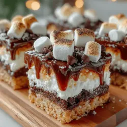 When it comes to classic campfire treats, few desserts evoke the warmth of nostalgia quite like s’mores. This beloved combination of toasted marshmallows, rich chocolate, and crisp graham crackers has been a staple of outdoor gatherings for generations. Whether around a campfire, at a backyard barbecue, or even at a cozy indoor gathering, s’mores have a unique way of bringing people together, creating memories with each gooey bite.