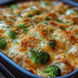 Cheesy Comfort Chicken & Broccoli Bake: Nutritional Benefits, Serving Suggestions, and More