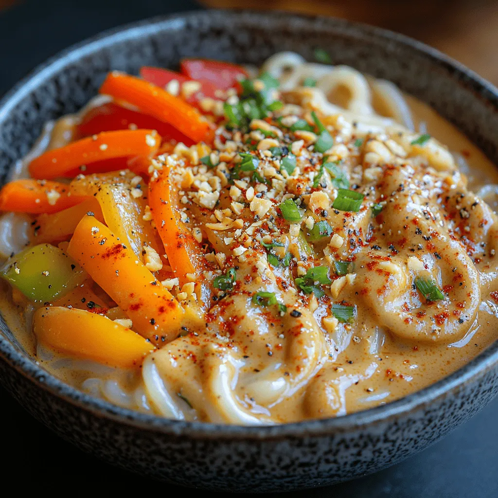 Once your noodles are cooked to perfection, it's time to bring everything together for an explosion of flavors. Begin by draining the noodles in a colander and rinsing them briefly under cold water to prevent them from sticking together. This step is essential, especially if you are using rice noodles, which can clump easily.