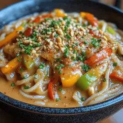 Creamy Thai Peanut Noodles