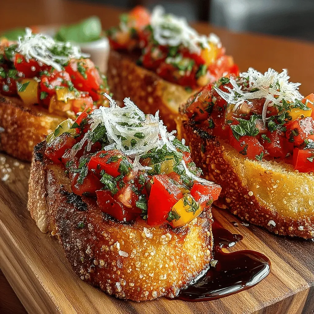When it comes to Italian cuisine, few dishes capture the essence of fresh ingredients and culinary simplicity quite like bruschetta. This vibrant appetizer is a celebration of flavors, showcasing the best that summer has to offer. With its crispy toasted bread topped with a medley of garden-fresh tomatoes and aromatic herbs, bruschetta is not only a delightful starter for gatherings but also a perfect treat for those quiet evenings at home. The allure of this dish lies in its ease of preparation and the bright, bold flavors that come from using the freshest ingredients available. In this article, we will guide you through the steps of creating the perfect Garden Fresh Tomato Bruschetta, exploring its origins, the key ingredients, and the method to assemble it into a stunning appetizer.