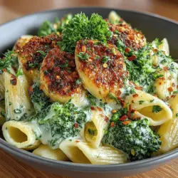 Creamy Broccoli White Cheddar Penne: Step-by-Step Instructions and Serving Suggestions