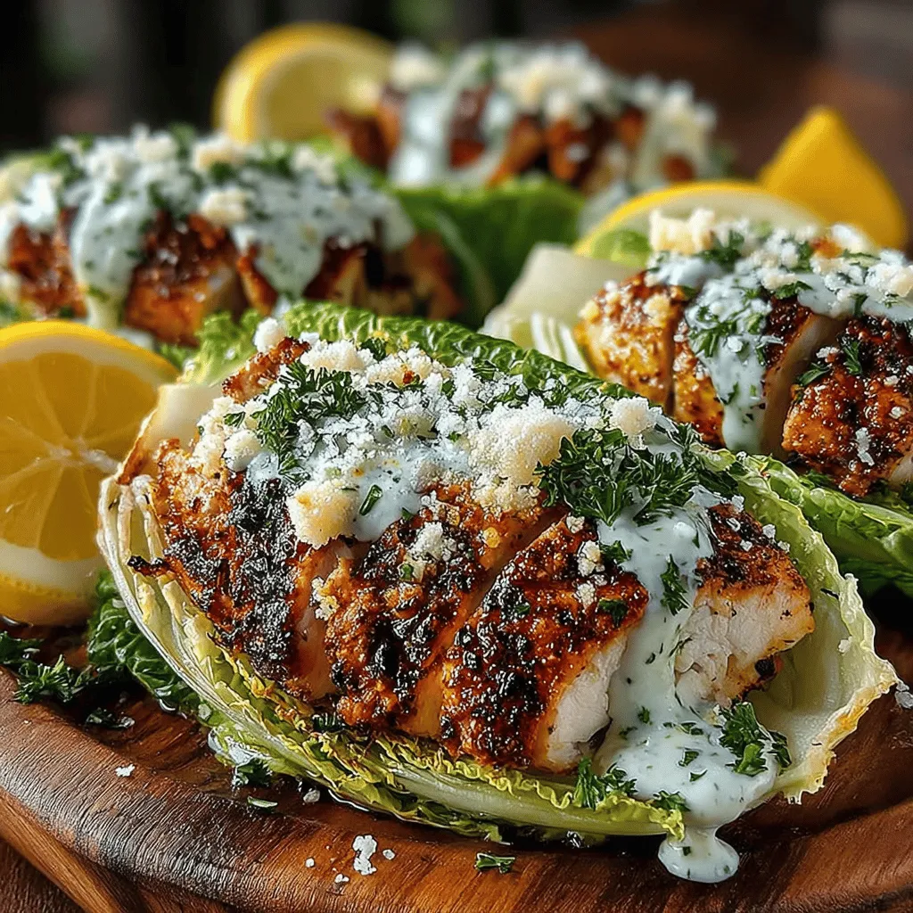 In recent years, the emphasis on healthy eating has become increasingly prevalent as more individuals seek nutritious meal options without sacrificing flavor. One delightful solution to this culinary challenge is the lettuce wrap—a versatile, low-carb alternative to traditional wraps and sandwiches. Among the myriad of delicious choices, Grilled Chicken Caesar Lettuce Wraps stand out as a particularly appealing option. Not only do they encapsulate the classic flavors of Caesar salad, but they also deliver a satisfying, guilt-free meal perfect for lunch or as a refreshing appetizer at gatherings.