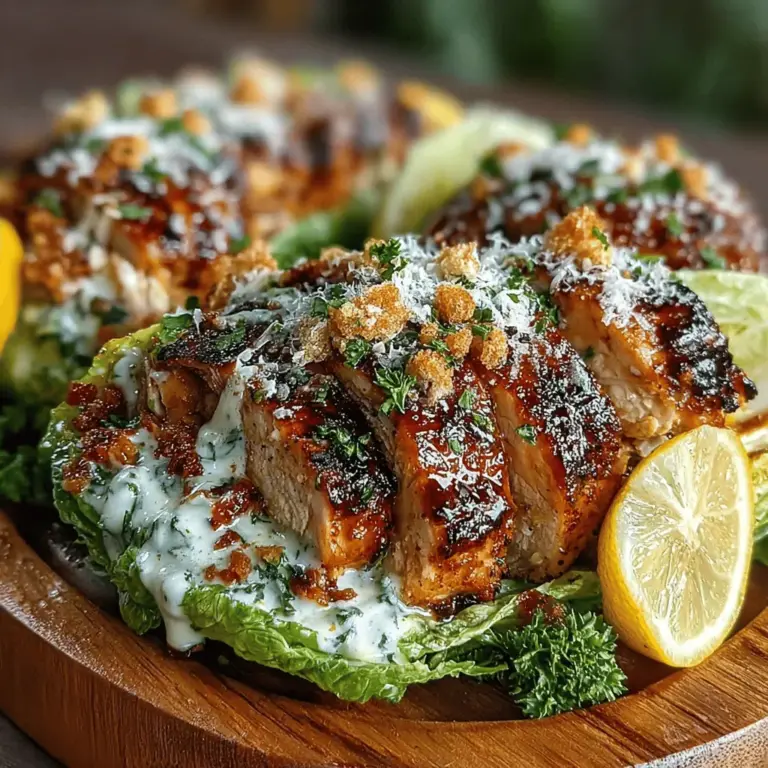 In recent years, the emphasis on healthy eating has become increasingly prevalent as more individuals seek nutritious meal options without sacrificing flavor. One delightful solution to this culinary challenge is the lettuce wrap—a versatile, low-carb alternative to traditional wraps and sandwiches. Among the myriad of delicious choices, Grilled Chicken Caesar Lettuce Wraps stand out as a particularly appealing option. Not only do they encapsulate the classic flavors of Caesar salad, but they also deliver a satisfying, guilt-free meal perfect for lunch or as a refreshing appetizer at gatherings.