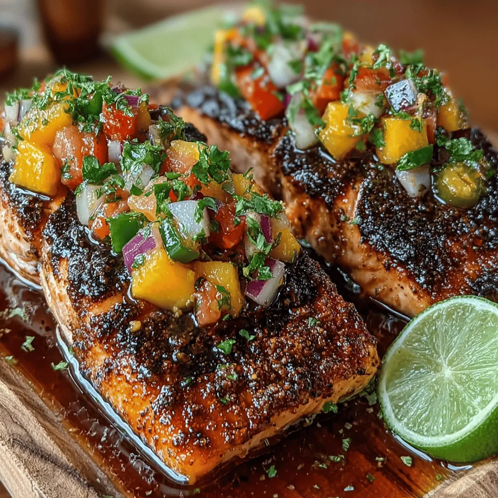 Grilled salmon is a classic dish that never fails to impress, especially when paired with a vibrant and refreshing peach salsa. This recipe combines the rich, buttery flavor of salmon with the sweet and tangy notes of fresh peaches, making it an ideal choice for summer gatherings or a healthy weeknight dinner. Whether hosting a barbecue or enjoying a quiet meal at home, this dish is sure to elevate your dining experience. In this article, we will explore not only how to prepare this delightful dish but also delve into the nutritional benefits of the ingredients, tips for grilling salmon perfectly, and the art of making a salsa that complements the fish beautifully.
