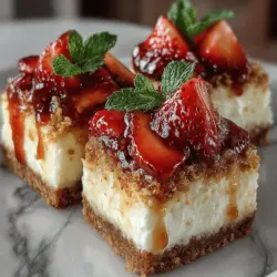 No-bake desserts have surged in popularity over recent years, captivating dessert lovers with their simplicity and convenience. As the warm weather beckons, these delightful treats become the go-to choice for gatherings, picnics, and indulgent evenings at home. Among the plethora of no-bake options, Strawberry Bliss No-Bake Cheesecake Bars stand out as a quintessential summer dessert, showcasing the vibrant flavors of fresh strawberries combined with a rich and creamy cheesecake filling.