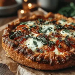 Rustic Tomato Galette Recipe