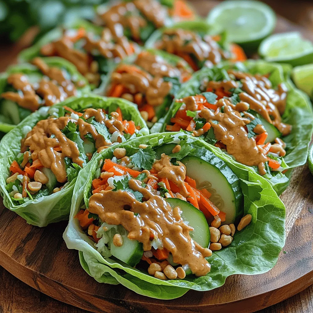 Thai cuisine is renowned for its vibrant flavors, aromatic ingredients, and a perfect balance of sweet, sour, salty, and spicy elements. Each dish tells a story through its combination of ingredients that tantalize the taste buds and nourish the body. One such dish that encapsulates these qualities is the Crunchy Thai Peanut Slaw Wraps. Not only does this recipe offer a delightful medley of textures and flavors, but it also stands out as a healthy and easy-to-make option for any meal.