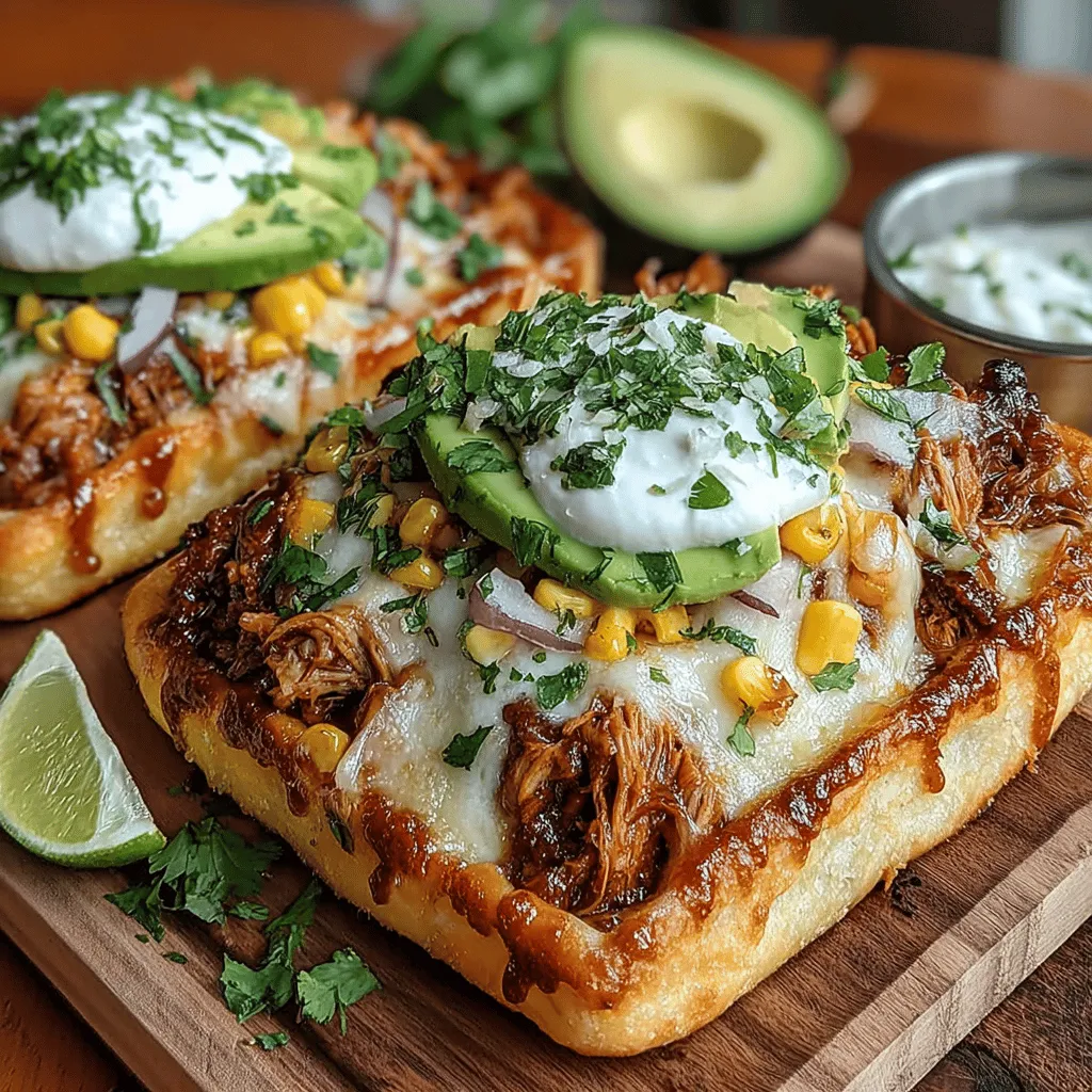 When it comes to delicious and easy-to-make meals, Zesty BBQ Chicken Flatbread Sandwiches stand out as a go-to dish that satisfies a variety of palates. Perfect for weeknight dinners, game days, or casual gatherings with friends, these sandwiches combine the savory flavor of BBQ chicken with the delightful texture of flatbreads, creating a culinary experience that appeals to both the adventurous eater and those seeking comfort food.