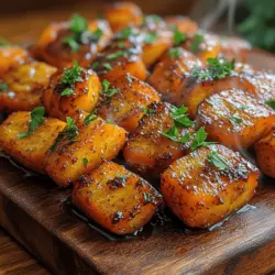 To create a delicious honey glaze for your carrot bites, you will need to combine a few simple ingredients that enhance the natural sweetness of the carrots while adding a touch of richness. Begin by gathering your ingredients: