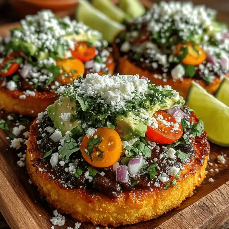 When preparing your crispy black bean and quinoa tostadas, personalizing the seasoning can elevate the dish to new heights. Start by tasting your black bean mixture before assembling the tostadas. If you find it needs more flavor, consider adding a pinch of salt, a dash of cayenne pepper for heat, or a squeeze of lime juice for acidity.
