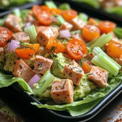 In today's fast-paced world, the emphasis on healthy eating has grown significantly, with many individuals seeking to incorporate nutrient-dense ingredients into their daily meals. This shift toward healthier options is not just a trend; it's a lifestyle choice motivated by an increasing awareness of the impact of nutrition on overall well-being. Among the myriad of healthy recipes available, the Guilt-Free Avocado Tuna Salad stands out as a quick, easy, and nutritious choice for lunch or snacks. This delightful salad combines the creaminess of avocado with the satisfying protein of tuna, creating a dish that is not only delicious but also packed with health benefits.