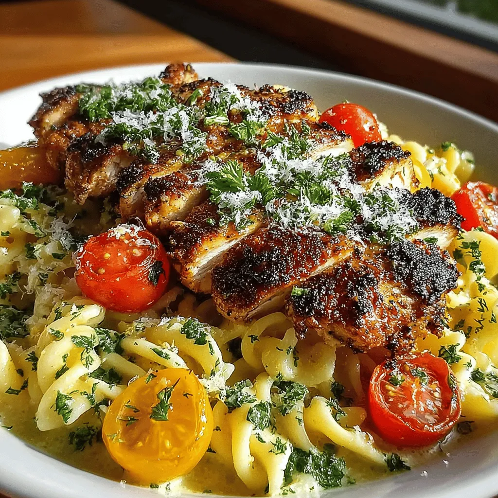 When it comes to pasta dishes that embody a delightful fusion of flavors, Zesty Lemon Dill Roasted Chicken Pasta stands out as a vibrant option that can charm even the most discerning palates. This dish combines the succulent taste of roasted chicken with the refreshing zing of lemon and the aromatic touch of dill, creating a meal that is both satisfying and invigorating. With its bright flavors and creamy texture, this pasta dish is not only a feast for the taste buds but also a feast for the eyes.