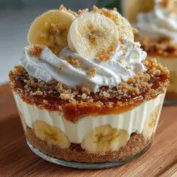 Welcome to the delightful world of desserts, where flavors and creativity come together to create unforgettable treats. Today, we’re excited to introduce you to a scrumptious recipe that promises to elevate your dessert game — Banana Bliss No-Bake Cream Pie Cups. This dessert is not only a feast for the eyes but also a delightful blend of creamy, fruity, and crunchy textures that will leave your taste buds dancing. Whether you're an experienced baker or a novice in the kitchen, this easy-to-follow recipe will help you impress family and friends alike.