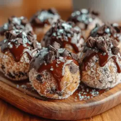 In the world of sweet treats, few things bring the same level of joy and satisfaction as cookie dough. The rich, buttery flavor combined with a hint of sweetness has made it a favorite among dessert lovers. However, traditional cookie dough comes with its own set of concerns, particularly when it comes to food safety. Enter the latest trend in no-bake desserts: Oreo Cookie Dough Bliss Balls. These delightful bites take the beloved flavor of Oreo cookies and transform it into an easy-to-make, indulgent treat that can be enjoyed without the need for baking.