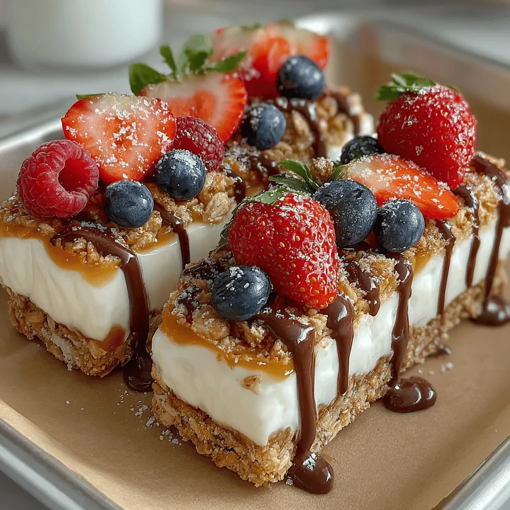 Before you dive into making your Fruity Frozen Yogurt Granola Bark, it’s essential to prepare your baking sheet properly. Start by selecting a rimmed baking sheet or a large, flat dish that can comfortably hold your yogurt mixture.