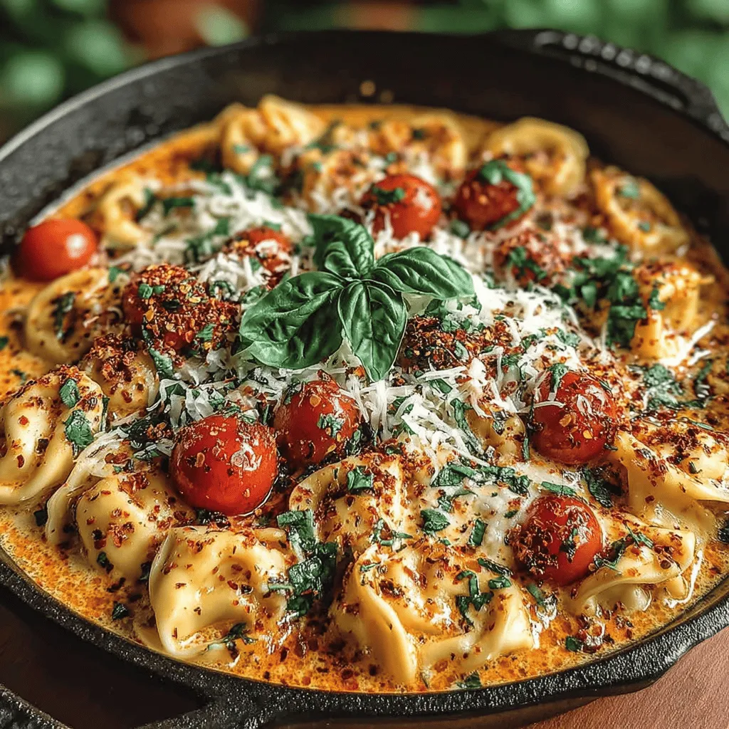 In the realm of quick and satisfying meals, few dishes can rival the allure of a creamy tomato basil tortellini skillet. This vibrant dish combines the rich, comforting texture of cheese-filled tortellini with a luscious, creamy sauce that bursts with the freshness of basil and the tanginess of tomatoes. As our lives become increasingly fast-paced, the need for meals that are both easy to prepare and delightful to savor has never been more essential. The creamy tomato basil tortellini skillet meets this need perfectly, making it an ideal choice for busy weeknights or impromptu gatherings.
