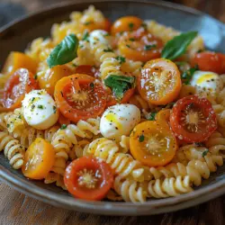 The Ultimate Guide to Caprese Delight Pasta Salad
