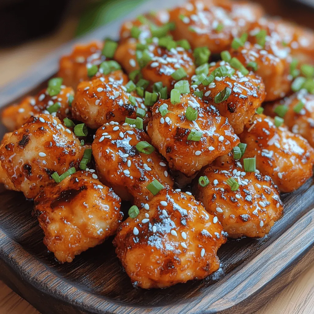 In the realm of culinary delights, few dishes encapsulate the perfect blend of flavor and texture like Sweet & Savory Crisp Teriyaki Chicken Bites. This dish brings together tender morsels of chicken cloaked in a light, crispy batter, all bathed in a homemade teriyaki sauce that masterfully balances sweetness and savory notes. Whether you're planning a family dinner or looking for an appetizer that will impress your guests, these chicken bites are sure to be a hit. Not only are they easy to prepare, but they also offer a delightful way to enjoy Asian-inspired cuisine right in the comfort of your kitchen.