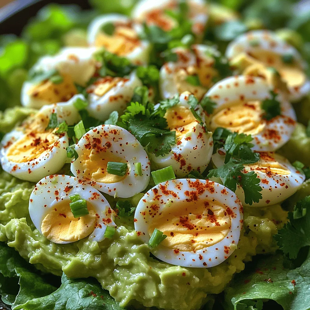 In recent years, avocados have surged in popularity, becoming a staple in both home kitchens and trendy restaurants around the world. Known for their rich, creamy texture and distinctive flavor, avocados are not only versatile but also packed with nutrients. They have transitioned from being a mere ingredient to a culinary phenomenon, gracing everything from breakfast to dessert. One delightful way to enjoy this superfood is through a creamy avocado egg salad, a dish that perfectly marries the smoothness of ripe avocados with the heartiness of eggs.