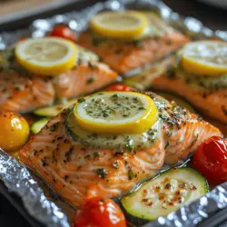 Herb Garlic Butter Salmon Foil: Complete Your Culinary Experience