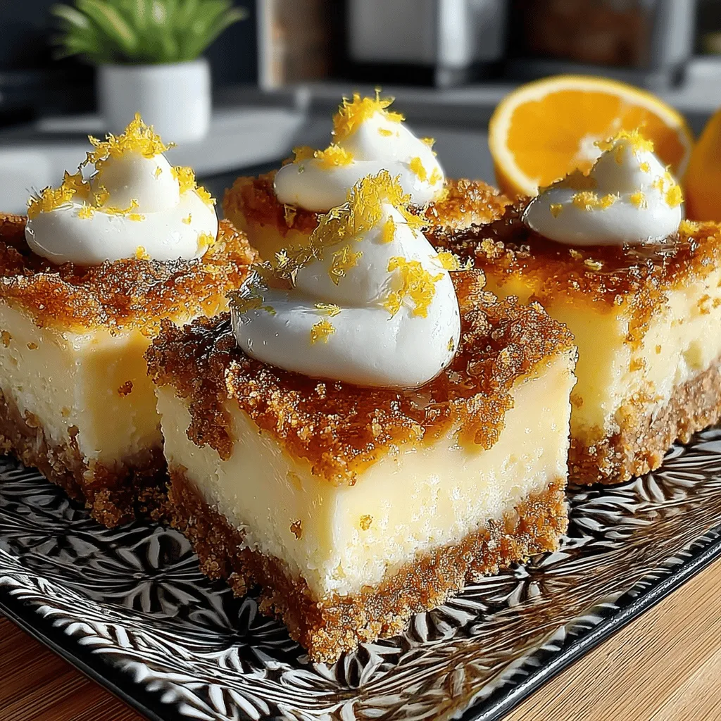 When the warm weather rolls in, the craving for refreshing desserts hits hard. Summer is the perfect time to indulge in light, zesty treats that not only satisfy your sweet tooth but also keep you cool. Among the myriad of options, Zesty Frozen Lemon Cheesecake Bars stand out as an ideal no-bake dessert. Their bright, citrusy flavor and creamy texture make them a favorite for gatherings, barbecues, or simply enjoying on a sunny afternoon. This delightful recipe is not only easy to prepare but also promises to be a showstopper at any summer event.