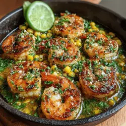 Garlic Butter Shrimp & Corn Skillet: The Perfect Recipe