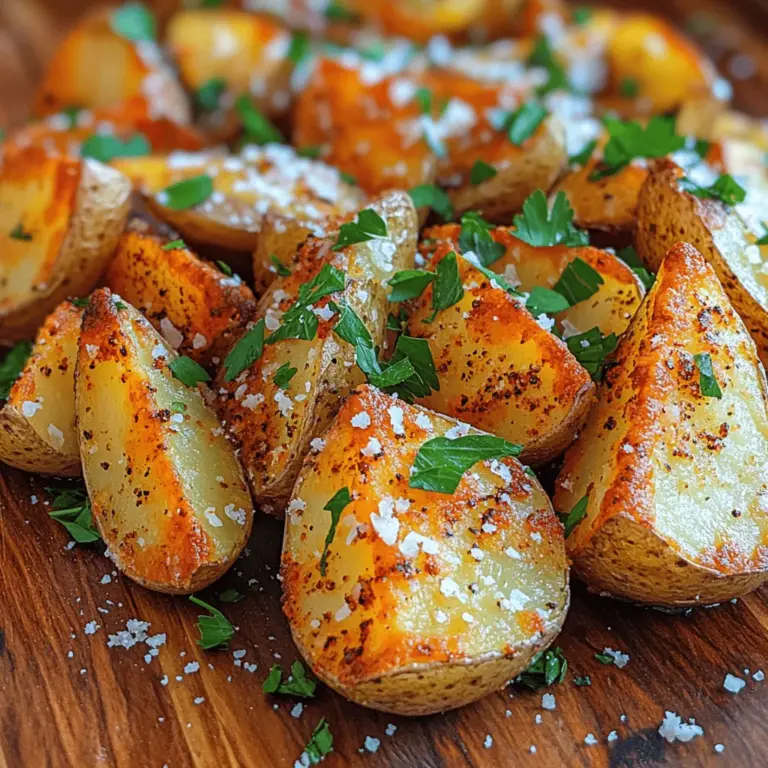 To create the perfect crispy ranch potato wedges, it’s essential to understand the role of each ingredient in the recipe. The combination of fresh, high-quality ingredients will not only enhance the taste of your wedges but will also contribute to their satisfying texture.