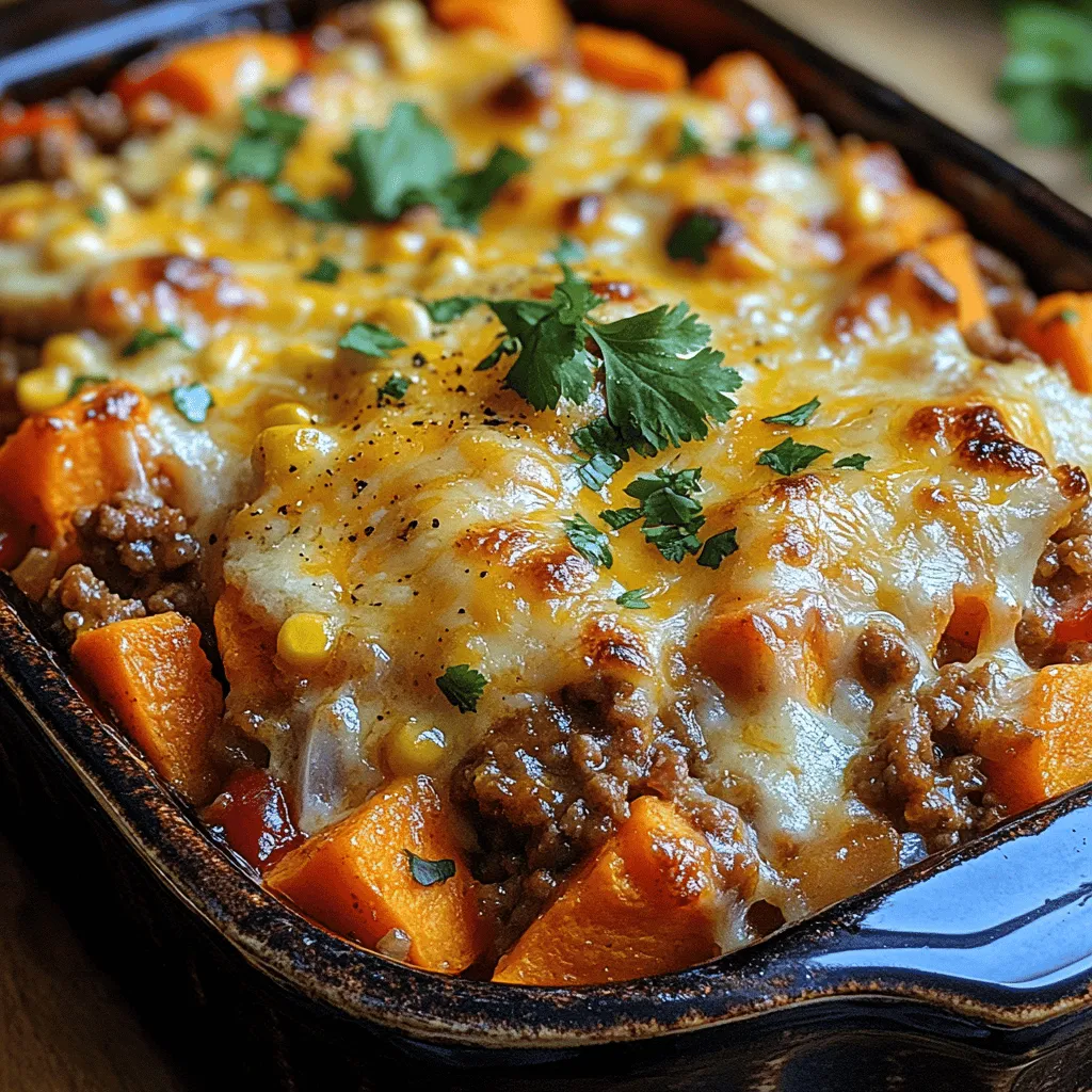 When the temperatures drop and the days grow shorter, there’s nothing quite like the warmth of a homemade meal to bring comfort and satisfaction. The Cozy Sweet Potato & Turkey Bake is a perfect embodiment of this sentiment—a delightful dish that combines wholesome ingredients, rich flavors, and the nostalgic feel of home-cooked comfort food. Ideal for family dinners, cozy gatherings, or even meal prep for the week ahead, this recipe is designed to nourish both body and soul.