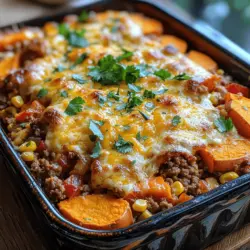 When the temperatures drop and the days grow shorter, there’s nothing quite like the warmth of a homemade meal to bring comfort and satisfaction. The Cozy Sweet Potato & Turkey Bake is a perfect embodiment of this sentiment—a delightful dish that combines wholesome ingredients, rich flavors, and the nostalgic feel of home-cooked comfort food. Ideal for family dinners, cozy gatherings, or even meal prep for the week ahead, this recipe is designed to nourish both body and soul.