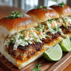 To achieve the perfect Zesty Sriracha Lime Chicken Sliders, cooking the chicken properly is essential. The key is to infuse the chicken with flavor while also ensuring it remains juicy and tender.