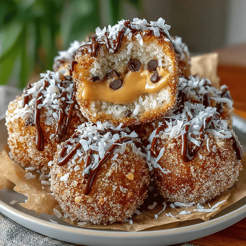 Begin by gathering your dry ingredients, which typically include all-purpose flour, baking powder, salt, and ground cinnamon. The key to achieving the best flavor and texture in churro bites is to ensure that these ingredients are well-combined.