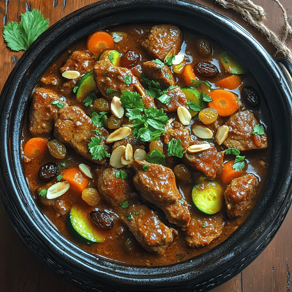 Moroccan lamb tagine is not just a dish; it's a celebration of flavors and traditions that have transcended time and geography. Originating from Morocco, this aromatic stew is typically slow-cooked in a tagine, a traditional earthenware pot designed to retain moisture and enhance the ingredients' flavors. The result is tender, succulent lamb infused with a rich blend of spices, vegetables, and sometimes dried fruits, creating a harmonious balance of savory and sweet.