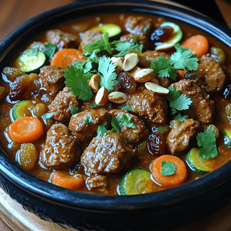 Moroccan lamb tagine is not just a dish; it's a celebration of flavors and traditions that have transcended time and geography. Originating from Morocco, this aromatic stew is typically slow-cooked in a tagine, a traditional earthenware pot designed to retain moisture and enhance the ingredients' flavors. The result is tender, succulent lamb infused with a rich blend of spices, vegetables, and sometimes dried fruits, creating a harmonious balance of savory and sweet.