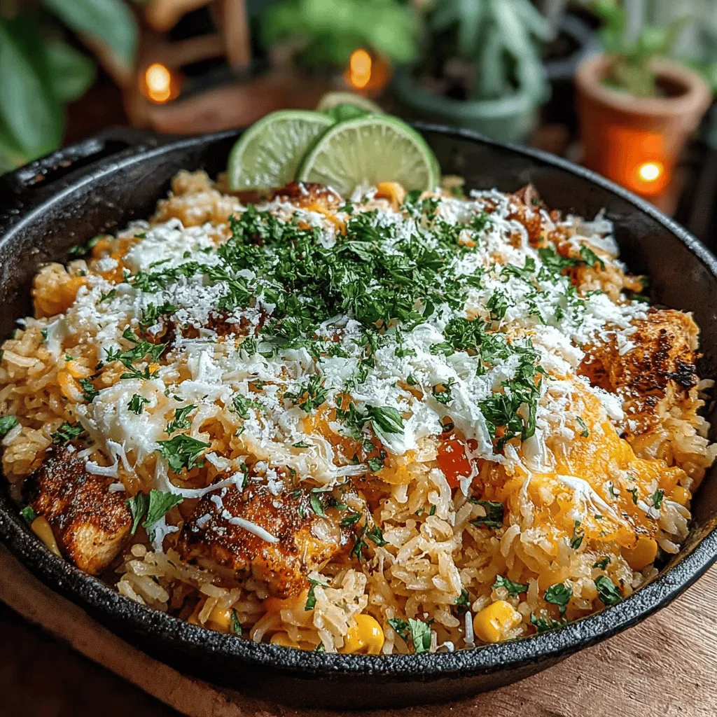 In the realm of weeknight dinners, few dishes can compete with the charm of an Easy Chicken & Corn Rice Skillet. This one-pan meal marries tender chicken with sweet corn and fluffy rice, creating a delightful culinary experience that’s not only simple to prepare but also incredibly satisfying. Whether you’re a busy parent juggling work and family or a novice cook looking to expand your repertoire, this recipe offers a nourishing and flavorful solution for dinner.