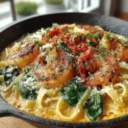 Creamy Sun-Dried Tomato Shrimp Pasta: A Culinary Delight