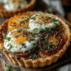 Fresh Tomato Tart Recipe
