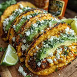 Mexican cuisine is a vibrant tapestry of flavors, colors, and textures, with tacos standing out as one of the most beloved dishes. Tacos are not only a staple of traditional Mexican fare but also a versatile canvas for culinary creativity, allowing for endless combinations of ingredients. Among the many taco variations, charred corn and poblano tacos offer a delightful fusion of smoky and sweet flavors, making them an irresistible option for both vegetarians and anyone seeking a fresh, flavorful meal.