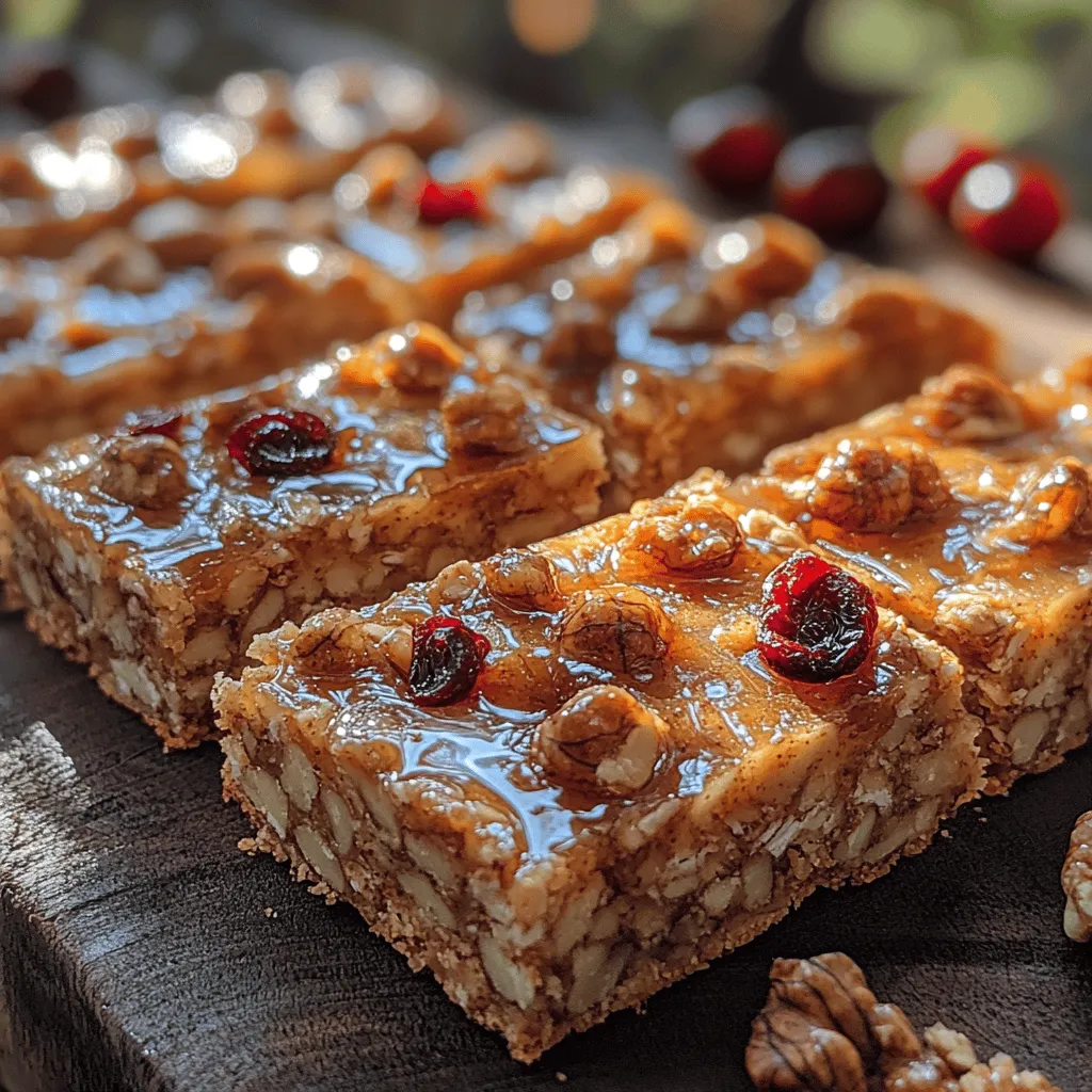 In recent years, oat bars have surged in popularity as a go-to healthy snack. They are not only convenient to grab on the go but also packed with nutrition, making them an ideal choice for busy lifestyles. Whether you are looking for a quick breakfast, a post-workout pick-me-up, or a midday treat, oat bars provide a satisfying balance of carbohydrates, protein, and healthy fats. Among the myriad of oat bar recipes, the Sweet Maple Walnut Oat Bars stand out for their rich flavor and wholesome ingredients.