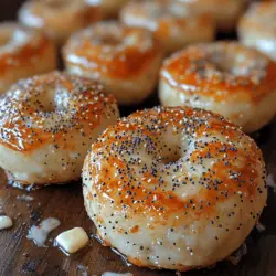 Everything Bagel Bites have taken the culinary world by storm, becoming a favorite for snack enthusiasts and party hosts alike. These delightful morsels are not just a tasty treat but a versatile option that can serve as appetizers, snacks, or even breakfast bites. The allure of Everything Bagel Bites lies in their crunchy exterior, soft interior, and the robust flavor profile imparted by the famous everything bagel seasoning. As more people gravitate towards homemade snacks, this recipe shines for its simplicity and the pleasure of crafting something delicious from scratch.