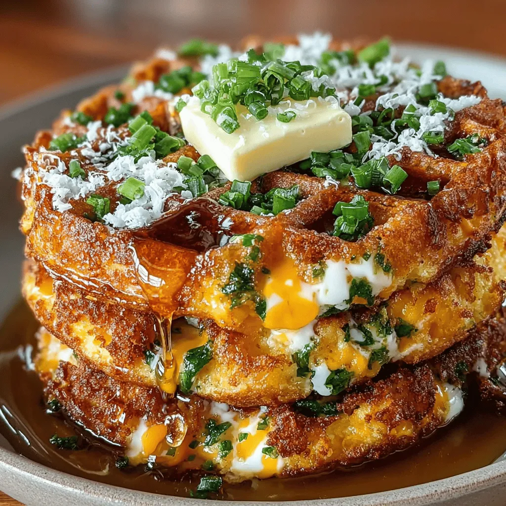 Welcome to the enticing realm of Cheddar Jalapeño Cornbread Waffles, where comfort food meets a spicy twist. This unique recipe marries the traditional, homely flavors of cornbread with the vibrant heat of jalapeños, resulting in a dish that is not only delicious but also versatile. Whether you’re looking for an exciting breakfast option or a flavorful side dish to accompany your favorite meals, these waffles are sure to impress.