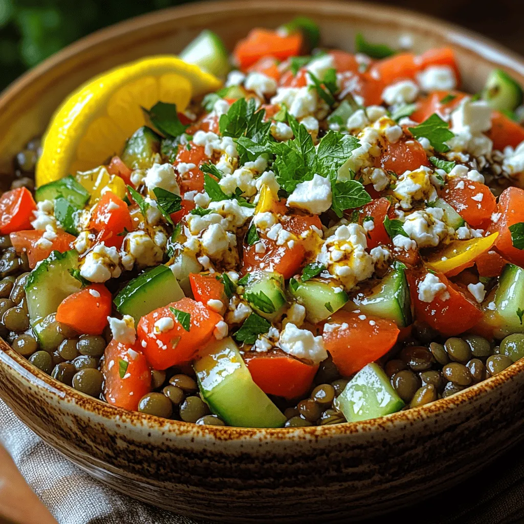 The Mediterranean diet has garnered widespread acclaim for its vibrant flavors, diverse ingredients, and myriad health benefits. Rooted in the culinary traditions of countries bordering the Mediterranean Sea, this diet emphasizes whole foods, including fruits, vegetables, whole grains, legumes, nuts, and healthy fats. It promotes heart health, aids in weight management, and has been linked to lower risks of chronic diseases. Central to this diet are legumes, particularly lentils, which are a powerhouse of nutrition and a staple in many Mediterranean dishes.